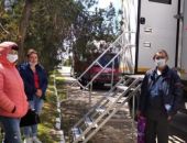 В Ленинском районе Крыма проходит акция «Поезд здоровья»