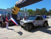 В Крыму стартовал чемпионат по ралли-рейдам 