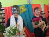 Театр в Центральной детской библиотеке (видео)