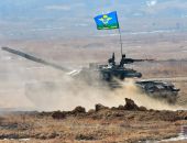 Танки Черноморского флота расстреляли «противника» в Крыму