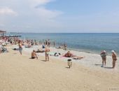 Температура воды в Керченском проливе достигла 28 градусов