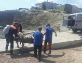 В Крыму после падения в 12-метровое ущелье под Судаком скончался мужчина