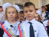 Первое сентября в школе №3 Феодосии (видео)