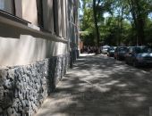 Тротуар – кошачья радость?