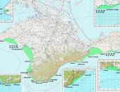Снят пограничный режим в нескольких районах вдоль побережья Крыма