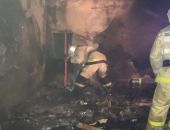 В Приморском горела квартира в 3-этажном здании