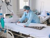 В Крыму разворачивают новые койки для коронавирусных больных
