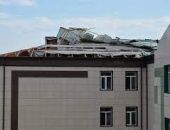 В столице Крыма ураган повредил кровли трех школ и детского сада  