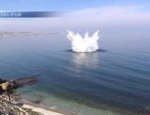 Под Феодосией  ликвидировали десять авиабомб