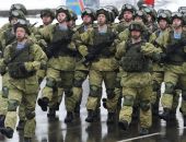 В Крыму сформирован новый десантно-штурмовой полк ВДВ