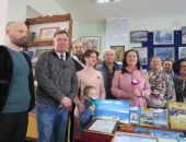 День книгодарения в библиотеке Пивоварова 