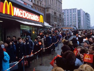 McDonald's ��������� ���� ��������� � ������