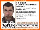 В Крыму разыскивают жителя Симферопольского района, пропавшего месяц назад