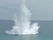 В море под Феодосией взорвали бомбы времён Великой Отечественной войны