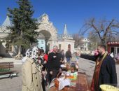 Пасха в Казанском соборе Феодосии