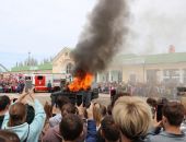 Феодосия отпраздновала 373-ю годовщину со Дня образования пожарной охраны 
