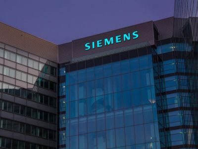 Siemens ������� � ����������� ������� � ������