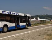 В Крым будут ездить автобусы из аэропортов Сочи и Ставрополя