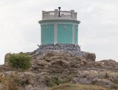 В Керчи потух Вечный огонь на горе Митридат