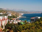 Алушта сегодня отмечает 120-летие