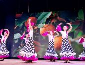 В Алупке прошел танцевальный фестиваль «Глициния-Fest»