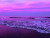 Чёрное море на некоторое время превратилось в бирюзовое