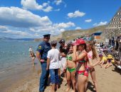 Детей в Феодосии предупредили о правилах безопасности на воде
