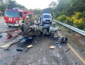 Под Ялтой в ДТП с четырьмя автомобилями погиб водитель