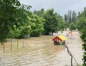 Детей из интерната в Белогорске из-за подтопления перевозят в Евпаторию
