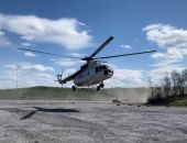 Работу санавиации в Крыму приостановили