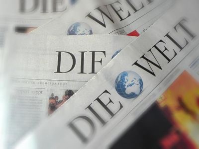 � ������ ������������ ���� ������ Die Welt 