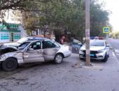 Пьяный водитель Mercedes попал в ДТП в Севастополе