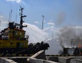 Военные РФ заявили об уничтожении в порту Одессы украинского корабля