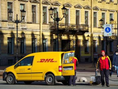DHL ������������ �������� �� ������ � 1 ��������