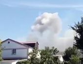 В районе военного аэродрома в Крыму раздаются взрывы 