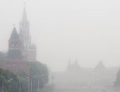 По всей Москве наблюдается смог и запах гари