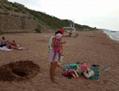 Азовское море в Крыму прогрелось до +28