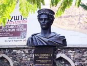 В Алуште открыли памятник византийскому императору Юстиниану 