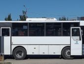 В Феодосии появились новые комфортабельные автобусы