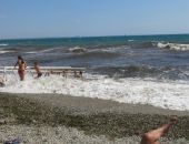 Температура морской воды у берегов Крыма начала снижаться