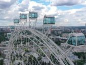 В день Москвы на ВДНХ открылось самое больше колесо обозрения в Европе 