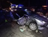 В результате ДТП под Симферополем женщину зажало в автомобиле
