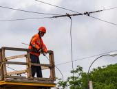 В центре Севастополя встали троллейбусы, пробка