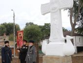 В Феодосии открыли памятный знак Русскому исходу