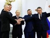 Путин подписал законы о принятии новых территорий в состав России
