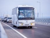 По Крымскому мосту разрешили проезд автобусов в оба направления
