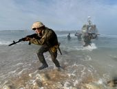 В Крыму военные создали специализированную полосу препятствий