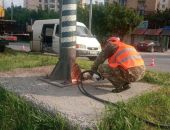 В Симферополе демонтировали 600 незаконных рекламных конструкций 