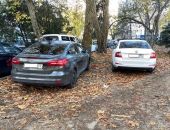 В Симферополе оштрафованы 20 водителей за парковку на газоне