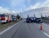Трое детей пострадали в массовом ДТП в столице Крыма